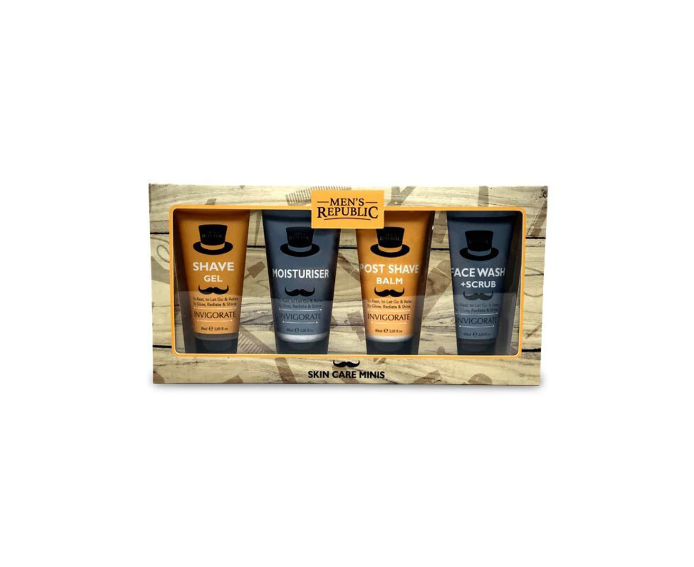 Men's Republic Grooming Kit - Skin Care
