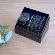 Men's Republic Watch Set With 4 Bracelets