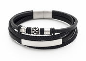 Men's Republic Multi Leather Bracelet