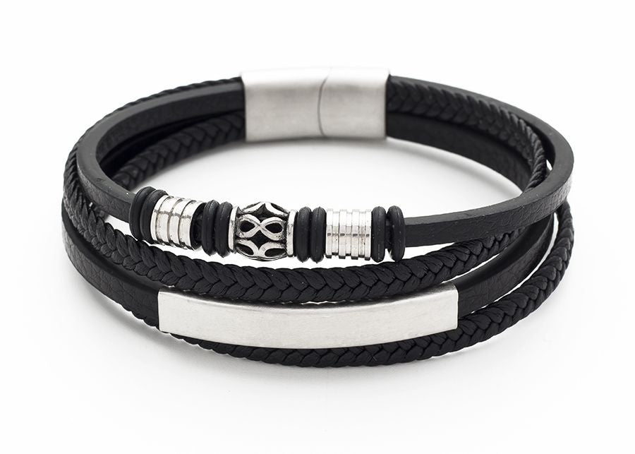 Men's Republic Multi Leather Bracelet
