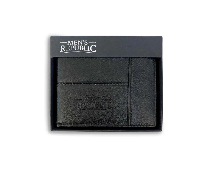 Men's Republic Leather Wallet