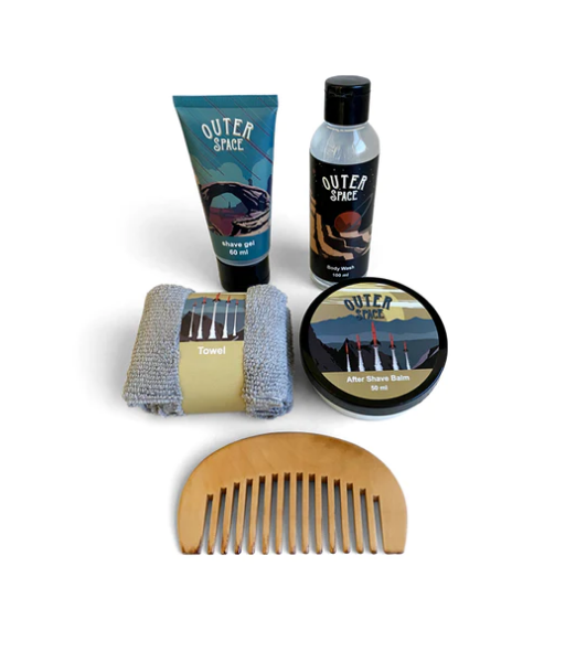 Men's Republic Grooming Kit - 5 Piece Body/shave Kit