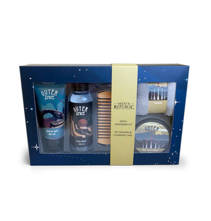 Men's Republic Grooming Kit - 5 Piece Body/shave Kit