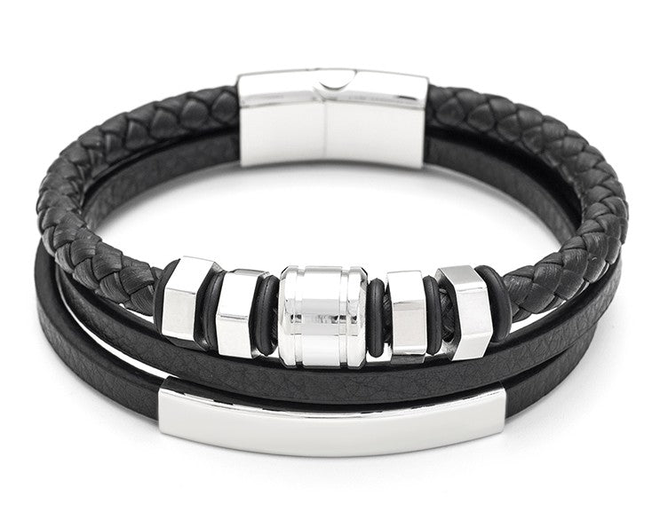 Men's Republic Multi Leather Bracelet - 72