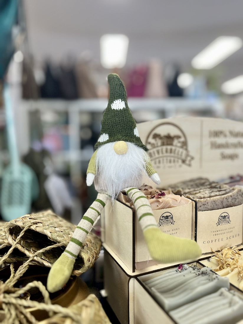 Crochet Gnome Ornament Spots