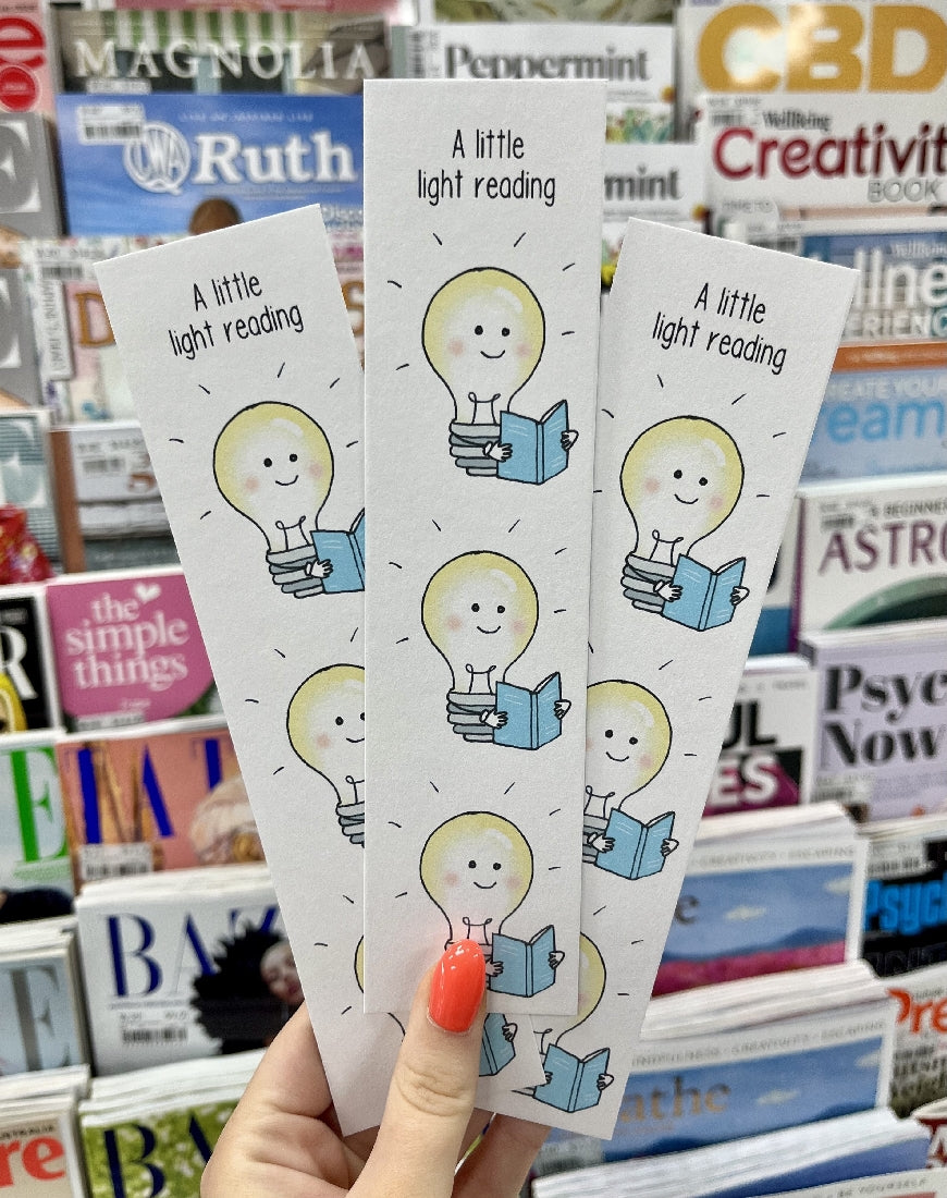 Punny Light Bookmark