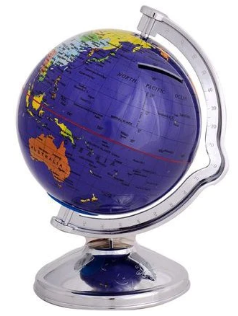 World Globe Money Bank