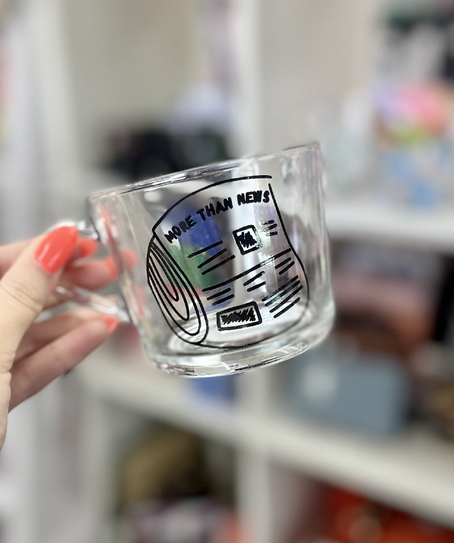 More Than News Mug