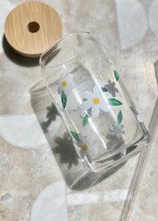 Daisy Cup & Straw Set