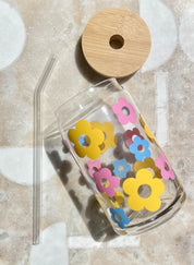 Flower Cup & Straw Set