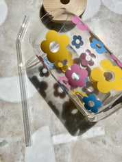 Flower Cup & Straw Set