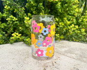 Flower Cup & Straw Set