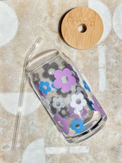 Flower Cup & Straw Set