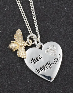 Equilibrium Bee Happy Necklace