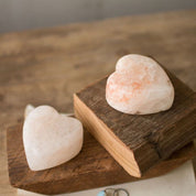 Himalyan Heart Shaped Salt Bar