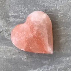 Himalyan Heart Shaped Salt Bar