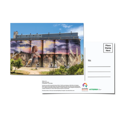 Silo Art Postcard 12 Pack