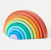 Wooden Giant Stacking Rainbow