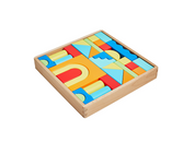 Wooden Tower Castle Block Set