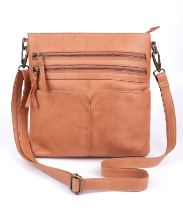 In Leatherz Ruby Bag