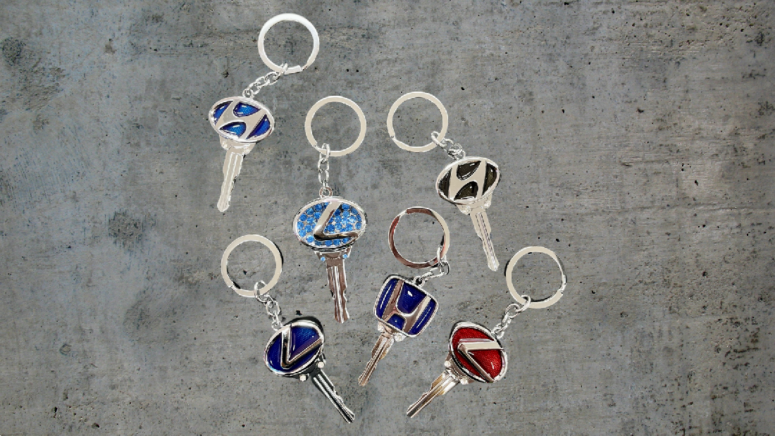 Car Key Keychain