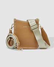 Louenhide Parker Phone Crossbody Bag [clr:camel]