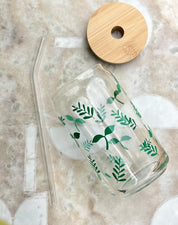 Plants Cup & Straw Set