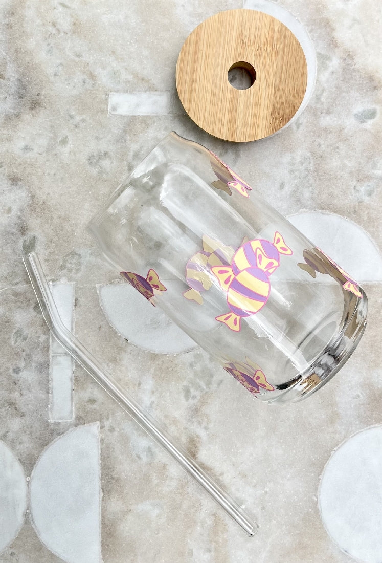 Candy Cup & Straw Set