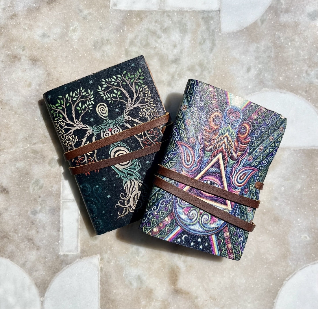 Mini Leather Journal