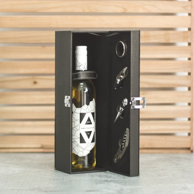 Premium Wine Box With Accessories
