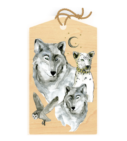 Cristina Re Wood Gift Tags