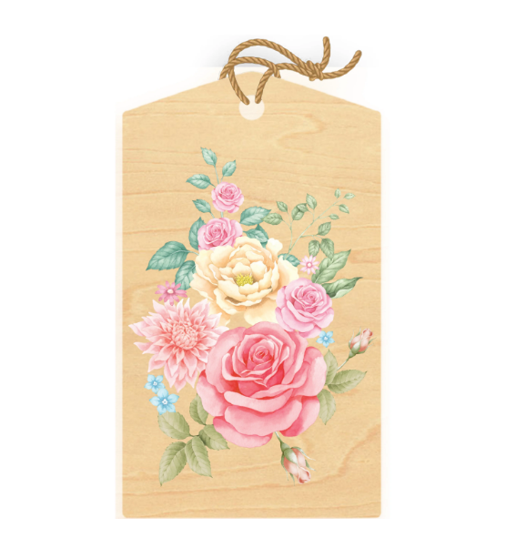 Cristina Re Wood Gift Tags