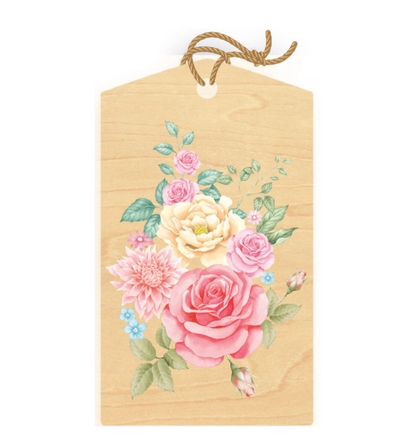 Cristina Re Wood Gift Tags