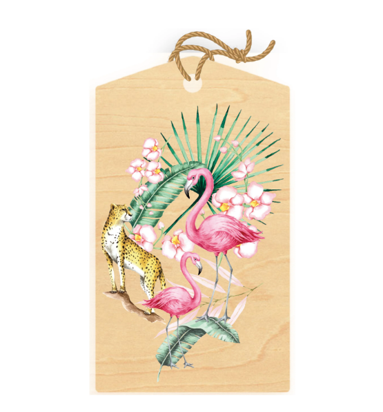 Cristina Re Wood Gift Tags