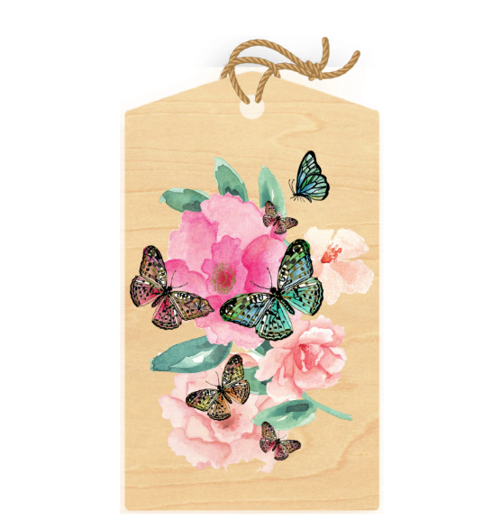 Cristina Re Wood Gift Tags