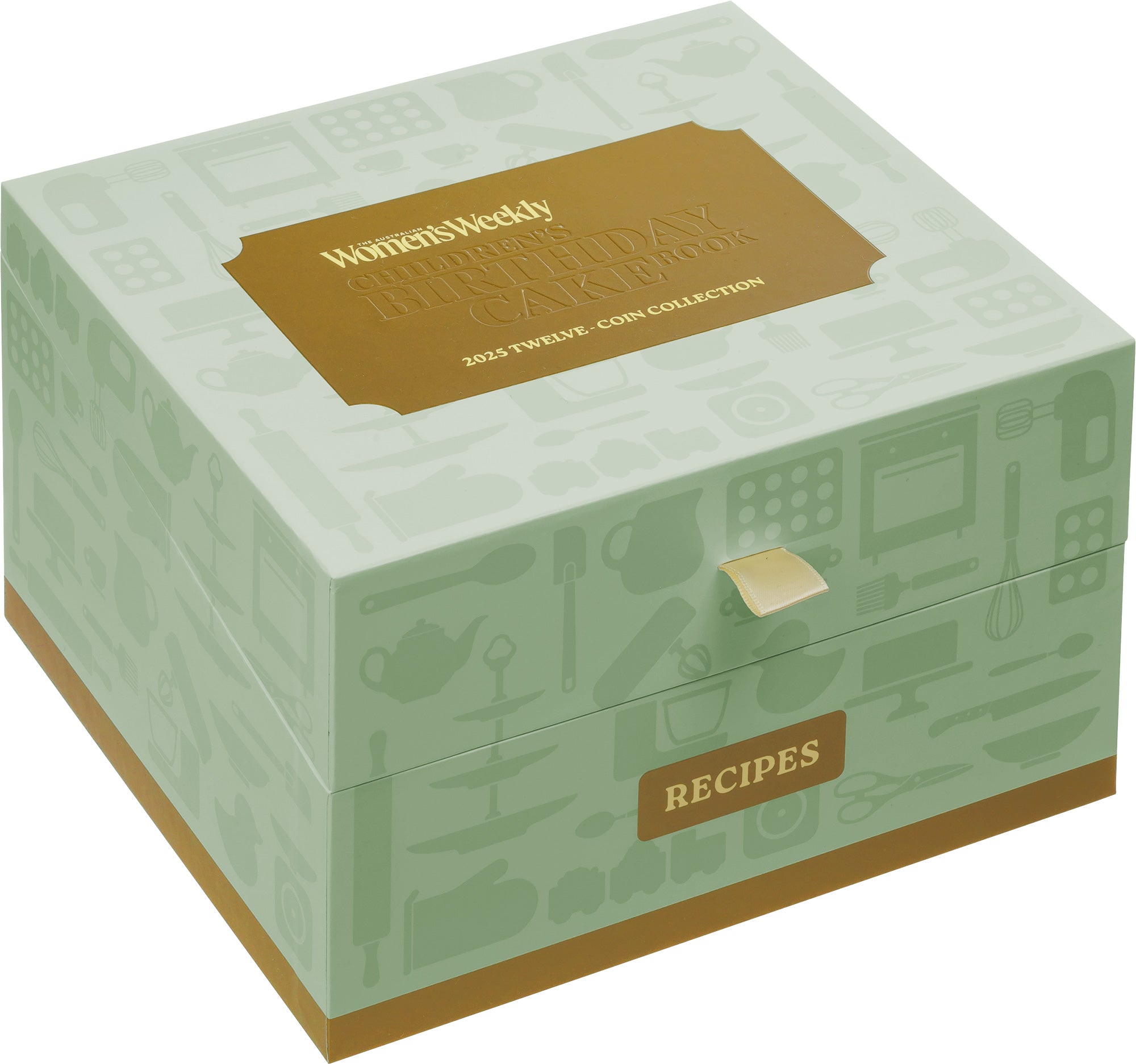 AWW 2025 Recipe Box 12 Coin Collection - New, Genuine and Direct from Royal Australian Mint