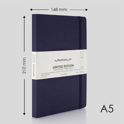 Mypaperclip Limited Edition Notebook Ruled