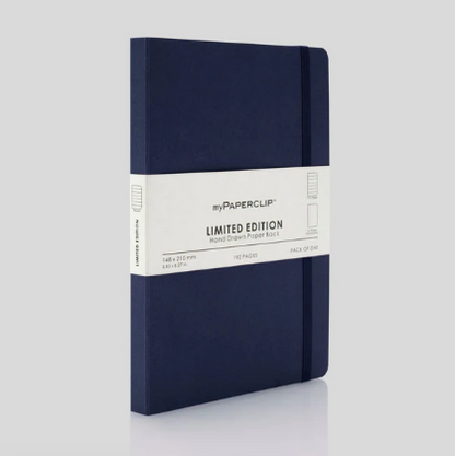 Mypaperclip Limited Edition Notebook Ruled