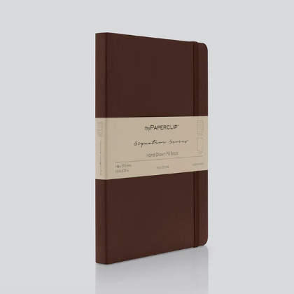 Mypaperclip Signature Series Notebook Ruled