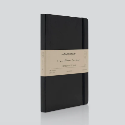 Mypaperclip Signature Series Notebook Ruled