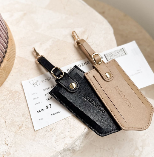 Louisa Luggage Tag