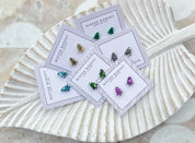 Mister Nobody Christmas Tree Studs