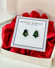 Mister Nobody Christmas Tree Studs