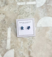 Mister Nobody Glitter Gingerbread Man Studs