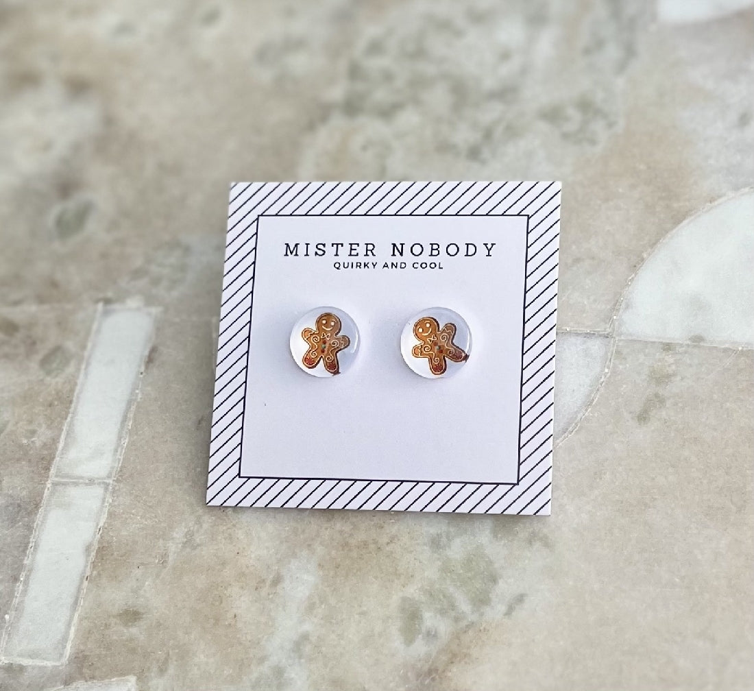 Mister Nobody Gingy Studs