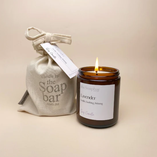 Thesoapbar Lavender Candle