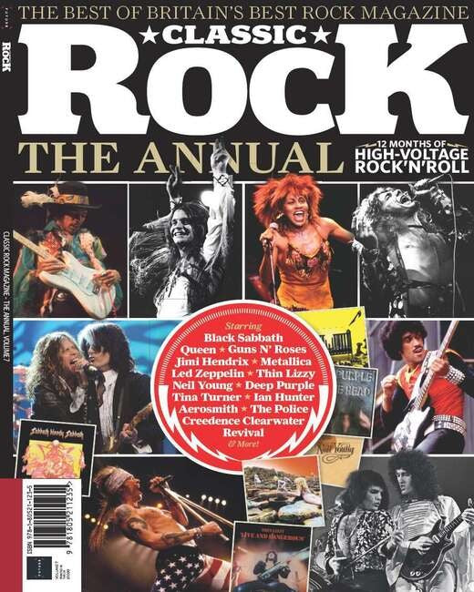 Classic Rock The Annual