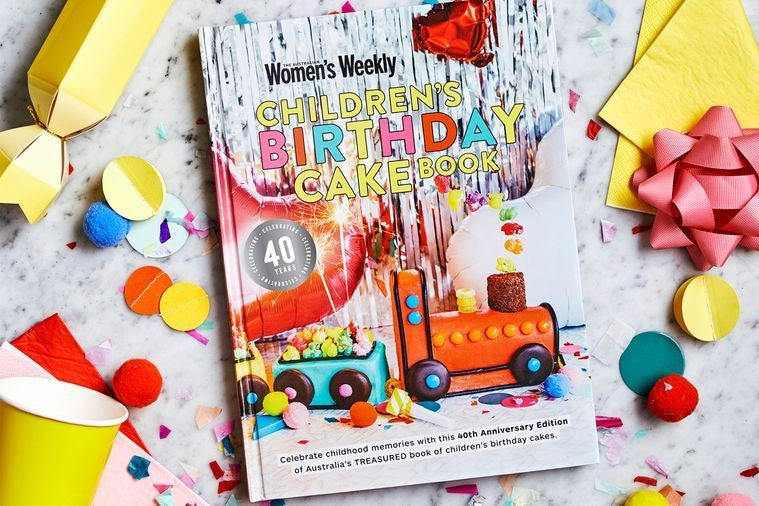 Australian Women's Weekly Children's Birthday Cake Book