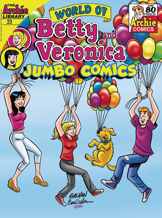 World Of Betty & Veronica Jumbo Comics 23