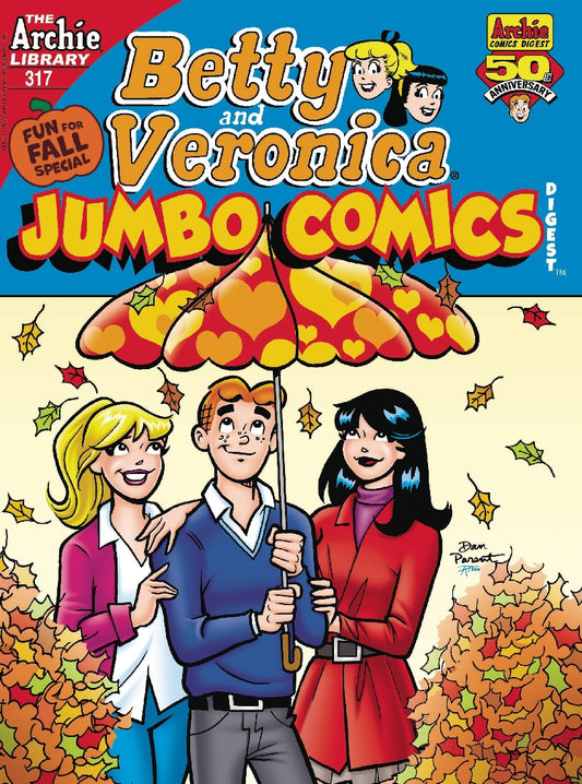 Betty & Veronica Jumbo Comics 317